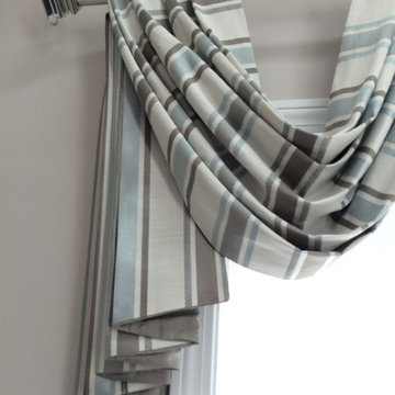 Bathroom Drapery Treatments