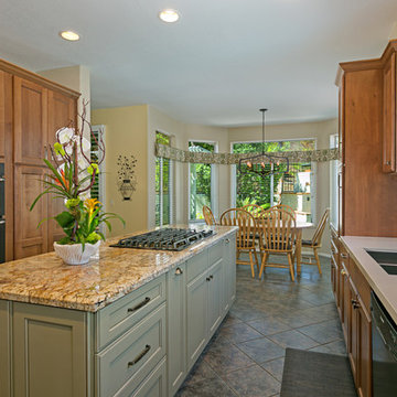 Kitchen expansion in Oceanside