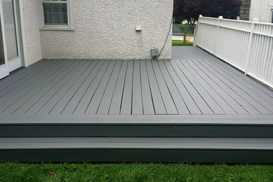 Inspiration for a deck remodel in Philadelphia