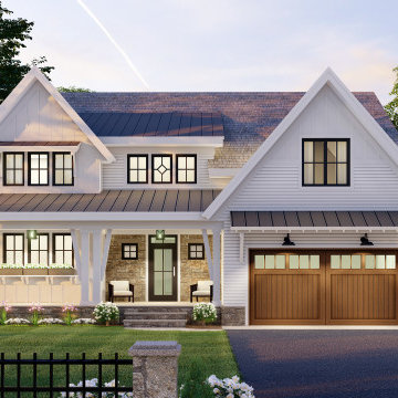 Middlebrook House Plan - Front