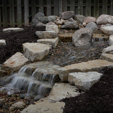 Yard Waterfall