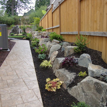 Rockeries, Outcroppings and Dry Stream Beds