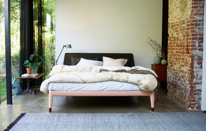 Eine Farbkombi 6 Styles Schlafzimmer In Violett Natur Weiss