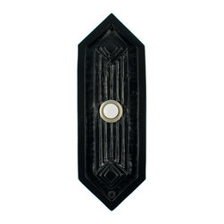 Hawk Hill Hardware - Petwer Doorbell Mission Hawk Hill Hardware, Wrought Iron - Doorbells And Chimes