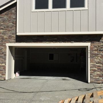 Kenmore Faux Stone Install