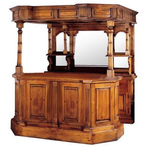 Home Bar Accessories Mini Bar Italian Old World Globe Wine Liquor