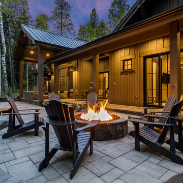 Black Butte Ranch, Mountain Modern Lodge, Custom Home
