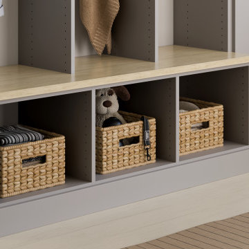 Entryway Locker Storage