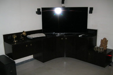 Living Room of a Borivali 3BHK flat