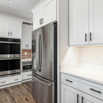 Farmhouse Kitchen Design Greenville, NC