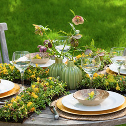 Creative Uses for Etera&reg; Sedum Tiles&reg; - Tabletop