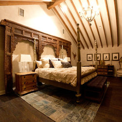 Amish Hand-Scraped&reg; Oiled Oak Graphite For Singer Jewel - Hardwood Flooring
