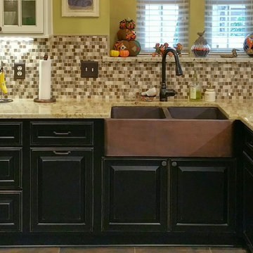 The Huggard kitchen remodel in Spring TX