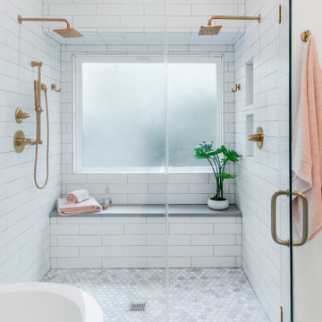 Modern Master Bathroom Remodel