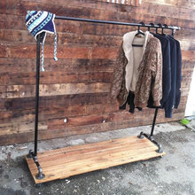 Showroom racks