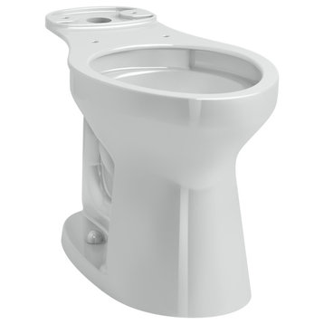 Kohler K-31588 Cimarron Elongated Chair Height Toilet Bowl Only - - Ice Grey