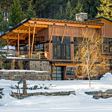 Mountain Lake Home
