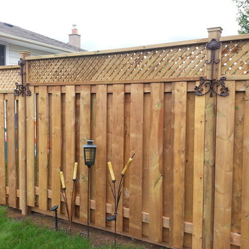 Pressure Treated Fences