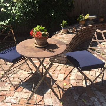 Sunbrella RAIN bistro chair cushions