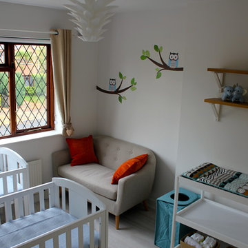 Twin boy nursery