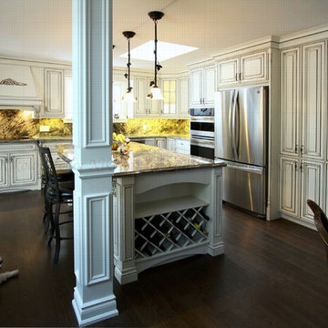 Kitchen, Tansley Road Thornhill