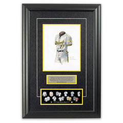 MLB San Diego Padres 1979 uniform original art – Heritage Sports Art