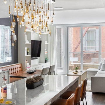 TriBeCa at 5 Franklin - Living & Dining