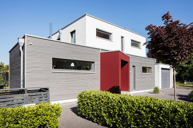 Modernes Haus in Hamburg