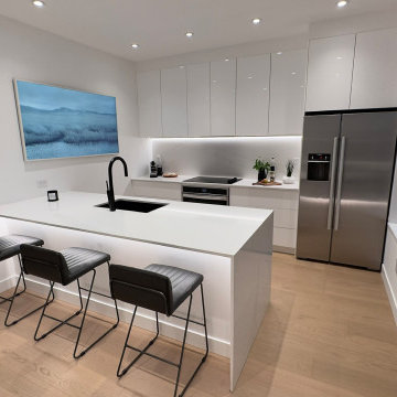 Burke Mountain Kitchen
