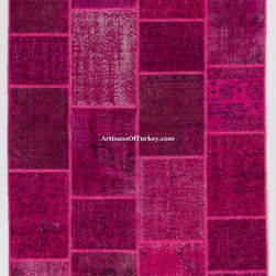 Patchwork style Up-cycled Handmade Rugs - Products