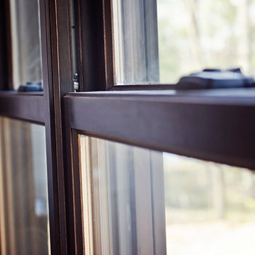 Close Up Window Trim