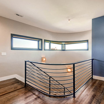 Miesian Modern home with Milgard Ultra windows and doors