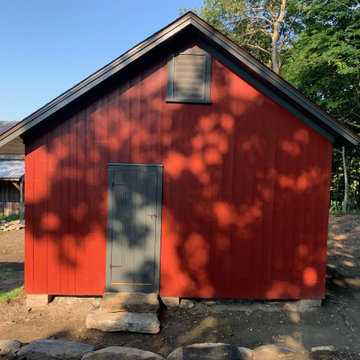 Historic Barn Restoration