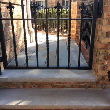 Custom Iron Work is a Specialty of Earth, Turf and Blooms