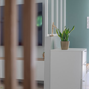 Rénovation d'une pièce de vie