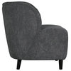 Laffont Chair With Grey Fabric