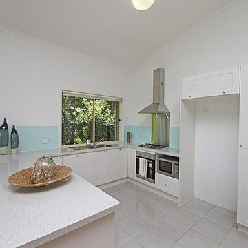 Bright and Functional Kitchen