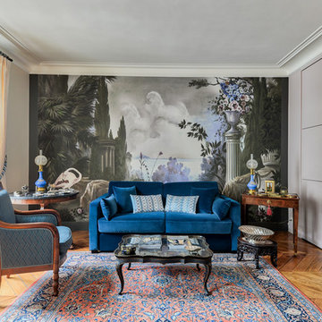 Rénovation d'une maison à Neuilly