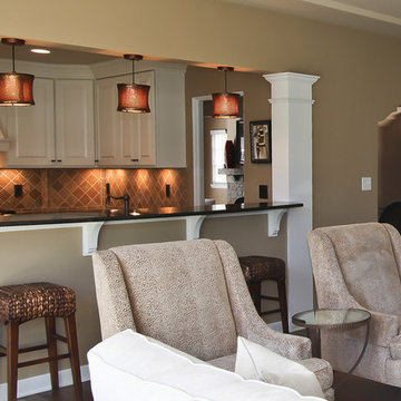 Two Story Addition - Kitchen Remodel