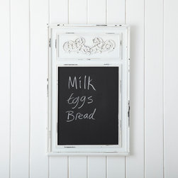 shabby chic wooden chalkboard - Noticeboards & Blackboards