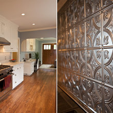 Kitchen backsplash