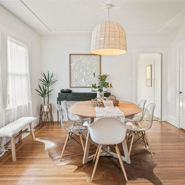 2021 Home Staging Projects: Dining Room Highlights
