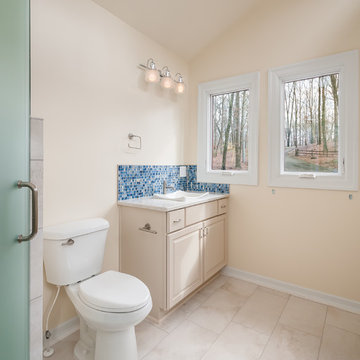 Lake House Bathroom Addition