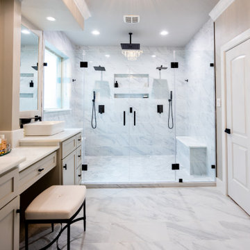 Gorgeous Master Bathroom at Creekside