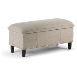 Transitional Accent And Storage Benches by Simpli Home Ltd.