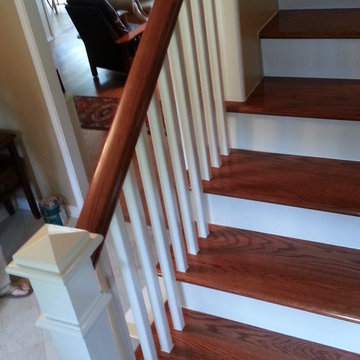 Stairs renovation
