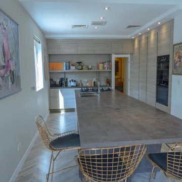 kitchen renovation