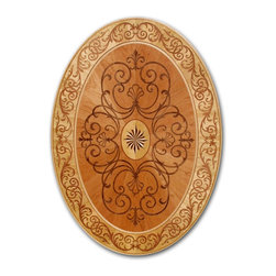 Medallions - Hardwood Flooring