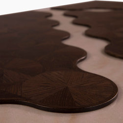 Topographical Coffee Table - Furniture