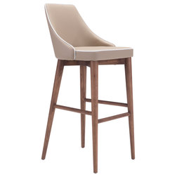 Midcentury Bar Stools And Counter Stools by Zuo Modern Contemporary
